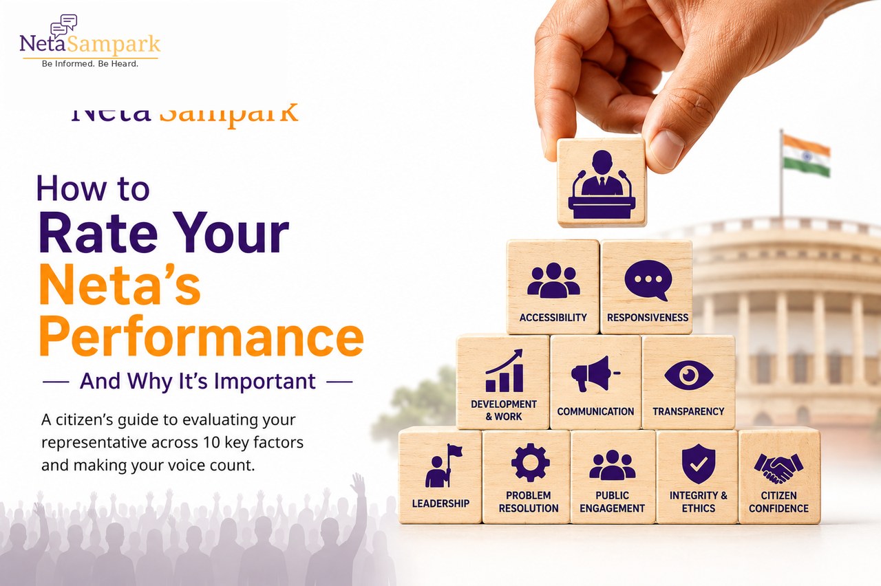 How to Find Your MP, MLA and Corporator in 2 Minutes (Then What to Ask Them)