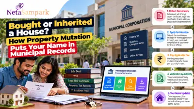 Bought or Inherited a House? How Property Mutation Puts Your Name in Municipal Records