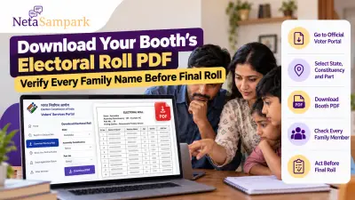 Download Your Booth’s Electoral Roll PDF: Verify Every Family Name Before Final Roll