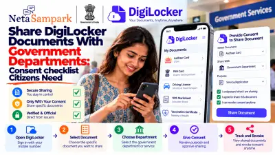 Share DigiLocker Documents With Government Departments: Consent Checklist Citizens Need