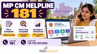 MP CM Helpline 181: How to File a Complaint Online or by Phone, Track It and Push It Up the Levels