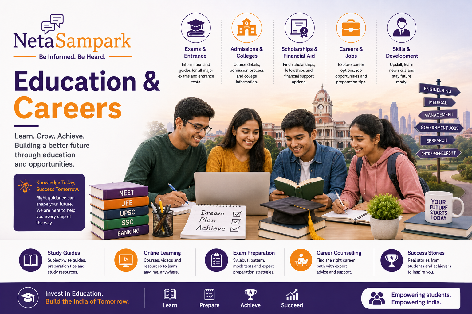 Education & Careers