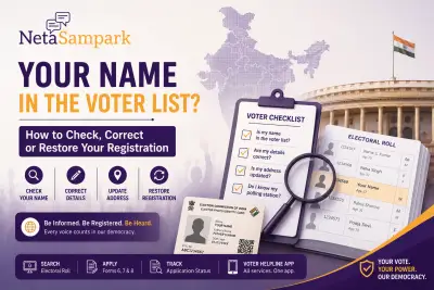 Your Name in the Voter List: How to Check, Correct or Restore Your Voter Registration