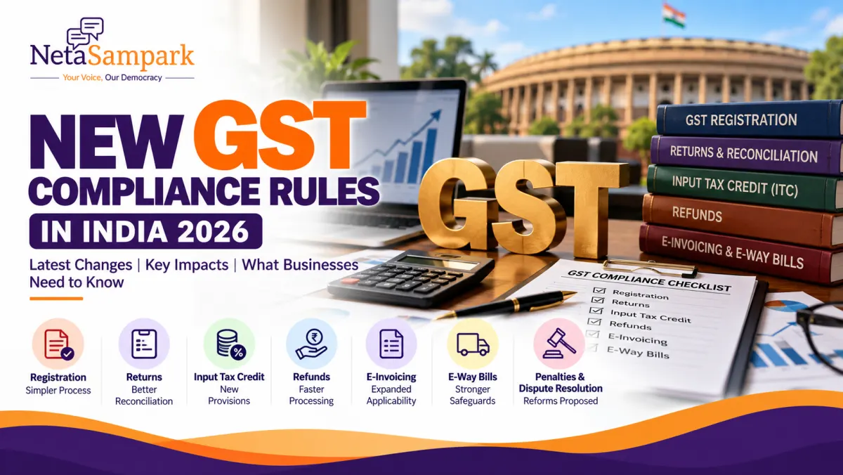 New GST Compliance Rules 2026: Latest Changes in India