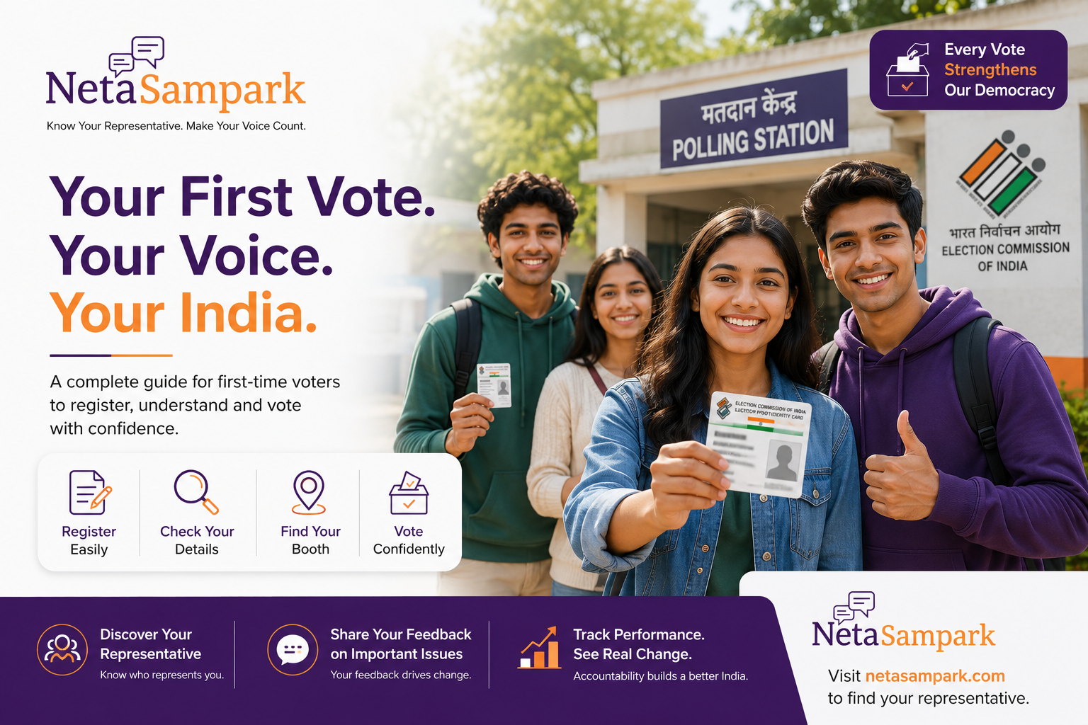 First-Time Voter Guide for India