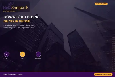 Lost Your Voter ID Card? Download e-EPIC on Your Phone in Minutes