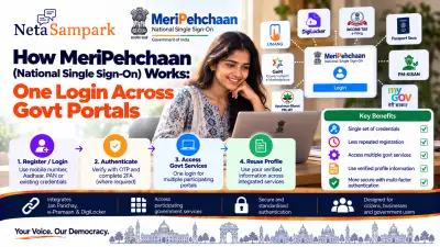 How MeriPehchaan (National Single Sign-On) Works: One Login Across Govt Portals