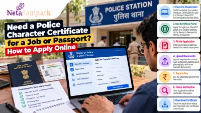 Need a Police Character Certificate for a Job or Passport? How to Apply Online