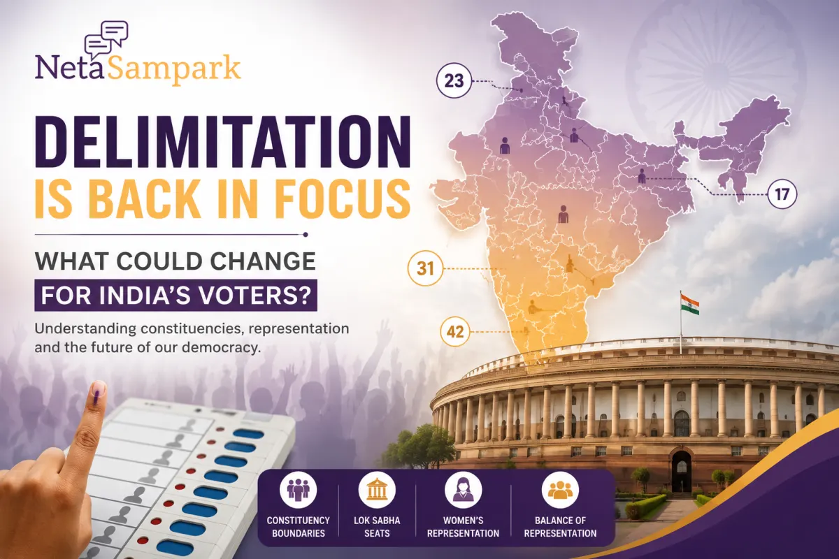 Delimitation Is Back in Focus: What Could Change for India’s Voters?