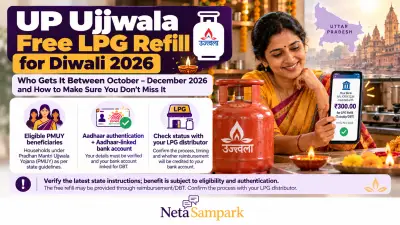 UP Ujjwala Free LPG Refill for Diwali 2026: Who Gets It Between October and December 2026 and How to Make Sure You Don’t Miss It