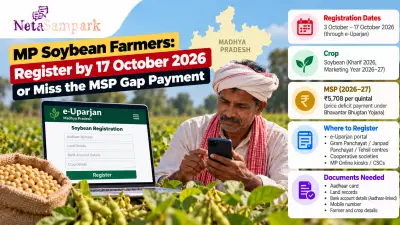 MP Soybean Farmers: Register for Bhavantar Bhugtan Yojana by 17 October 2026 or Miss the MSP Gap Payment