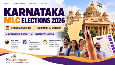 Karnataka MLC Election 2026: Polling, Candidates & Results