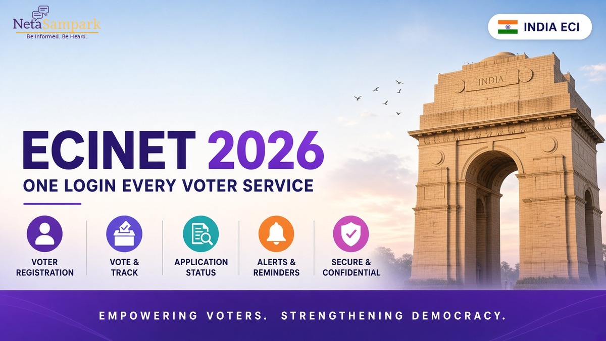 ECINET Explained: ECI’s One-Stop App for Roll Search, e-EPIC, BLO Calls & Grievances