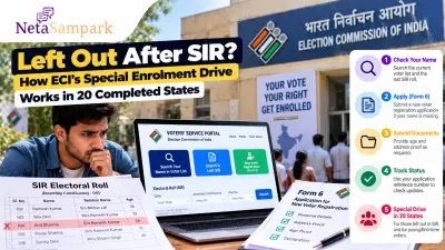 Left Out After SIR? How ECI’s Special Enrolment Drive Works in 20 Completed States