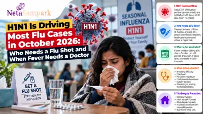 H1N1 Is Driving Most Flu Cases in October 2026: Who Needs a Flu Shot and When Fever Needs a Doctor