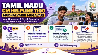 Tamil Nadu CM Helpline 1100 (Mudhalvarin Mugavari): How to File a Grievance Online or by Phone, Track It and Appeal If It’s Closed Badly
