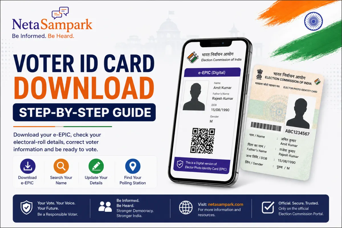 Voter ID Card Download: Step-by-Step Guide