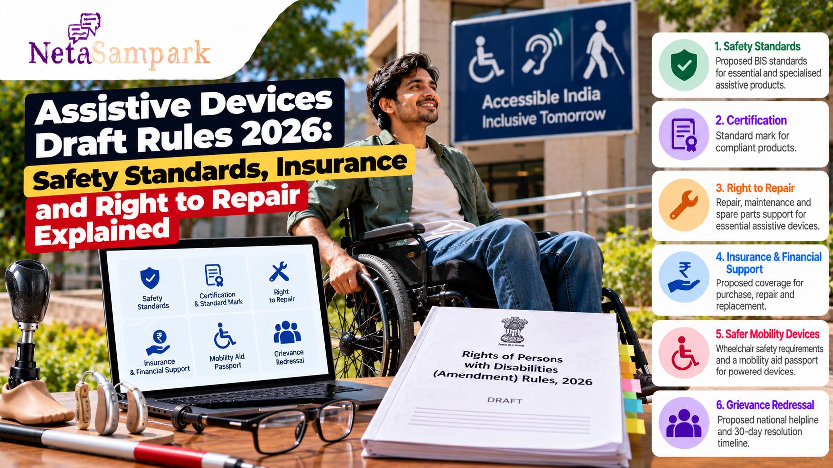 Assistive Devices Draft Rules 2026: Safety Standards, Insurance and Right to Repair Explained
