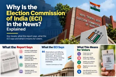 Why Is the Election Commission of India (ECI) in the News? Explained