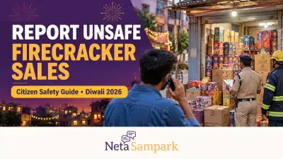 Illegal Firecracker Shop or Godown Near You? How to Report Sale and Storage Before Diwali 2026