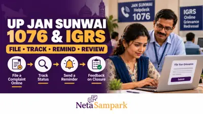 UP Jansunwai 1076 and IGRS: How to File a Complaint Online, Track It, Send a Reminder and Reopen a Bad Closure