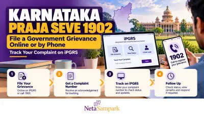 Karnataka Praja Seve 1902: How to File a Grievance With the State Government Online or by Phone and Track It on iPGRS