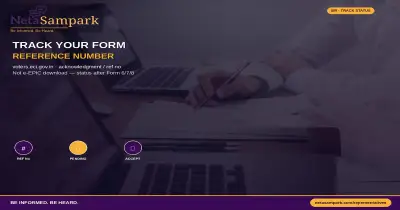 Track Your SIR Form Status: Acknowledgment, Reference Number and What “Pending” Means