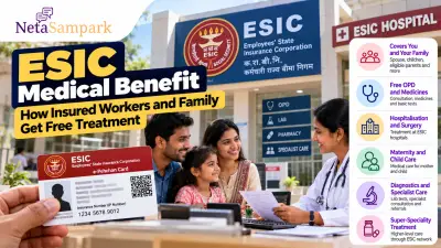 ESIC Medical Benefit: How Insured Workers and Family Get Free Treatment