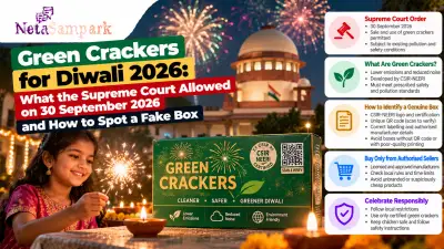 Green Crackers for Diwali 2026: What the Supreme Court Allowed on 30 September 2026 and How to Spot a Fake Box