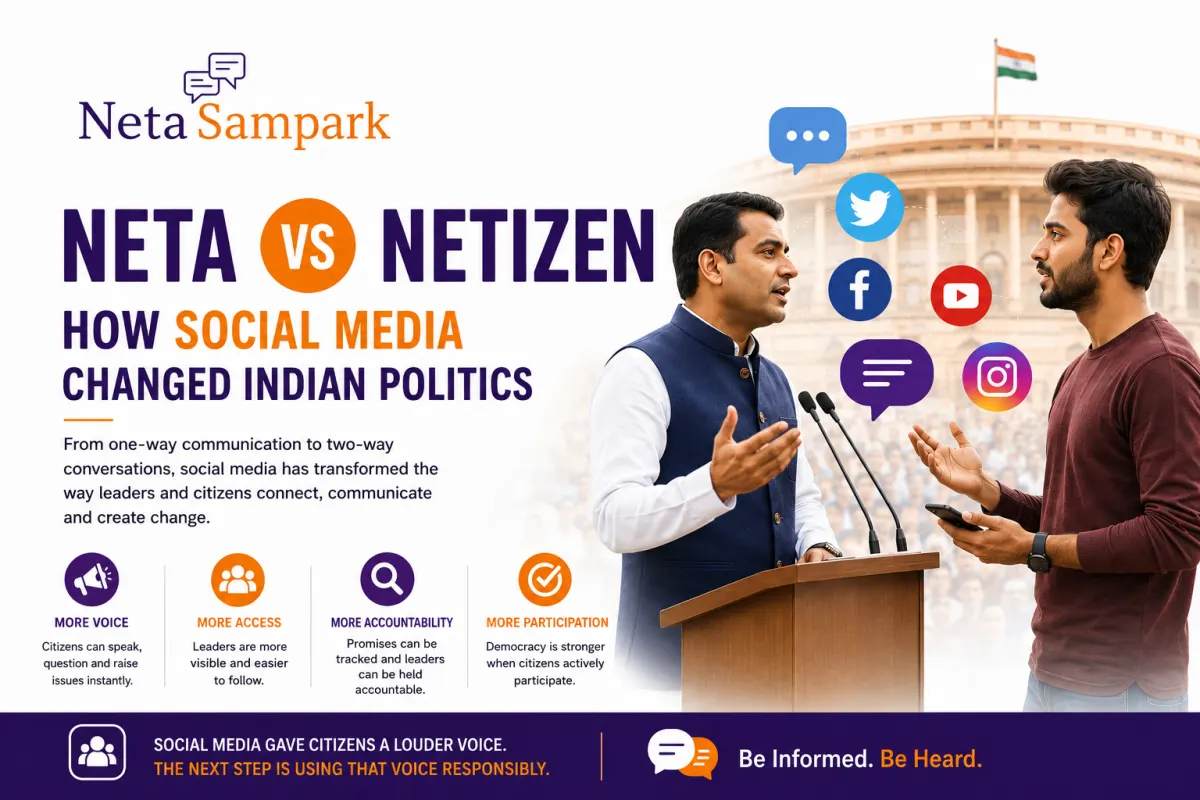 Neta vs Netizen: How Social Media Changed Indian Politics