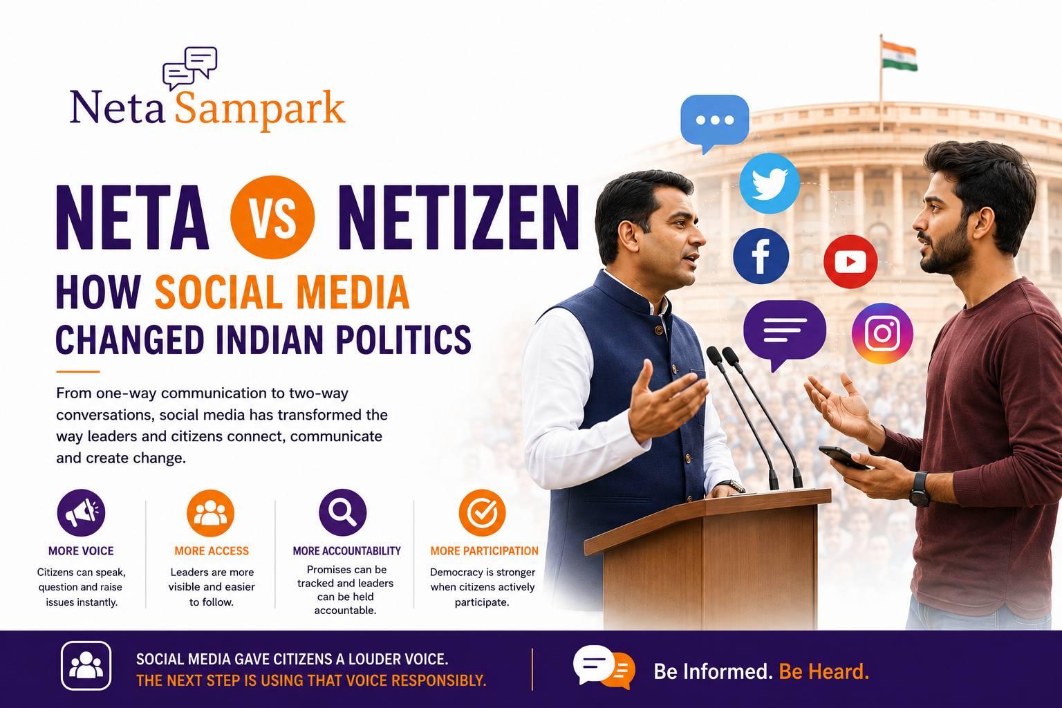 Neta vs Netizen: How Social Media Changed Indian Politics