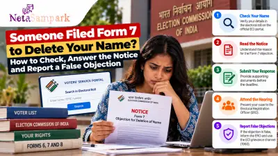 Someone Filed Form 7 to Delete Your Name? How to Check, Answer the Notice and Report a False Objection