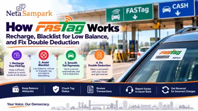 How FASTag Works: Recharge, Blacklist for Low Balance, and Fix Double Deduction