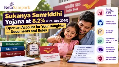 Sukanya Samriddhi Yojana at 8.2% (Oct–Dec 2026): Open an Account for Your Daughter — Documents and Rules