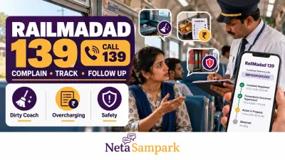 RailMadad 139: How to Complain About a Dirty Coach, Overcharging or Safety on Your Train — and Track It