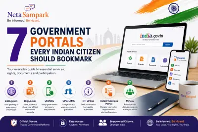 7 Government Portals Every Indian Citizen Should Bookmark