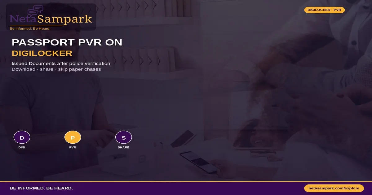 DigiLocker Now Shows Passport Verification Records: How to Find and Share Your PVR