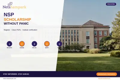 National Scholarship Portal (NSP): Apply Without Missing the Fine Print