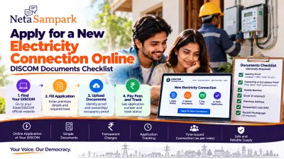 Apply for a New Electricity Connection Online: DISCOM Documents Checklist