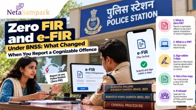 Zero FIR and e-FIR Under BNSS: What Changed When You Report a Cognizable Offence