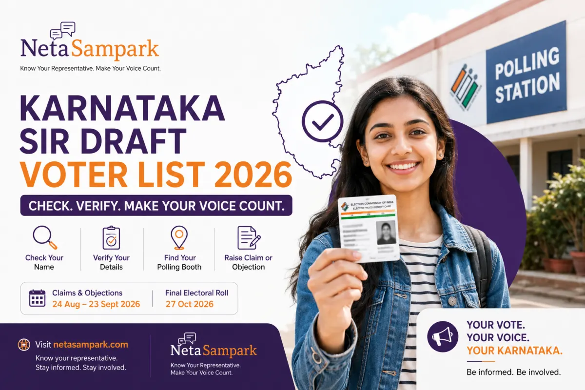Karnataka SIR Draft Voter List 2026: How to Check and Verify Your Name