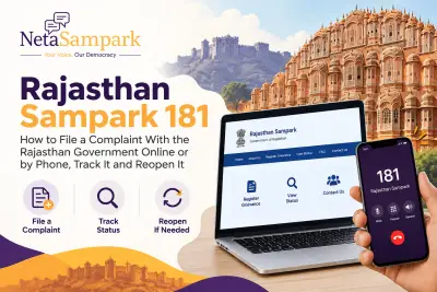 Rajasthan Sampark 181: How to File a Complaint With the Rajasthan Government Online or by Phone, Track It and Reopen It