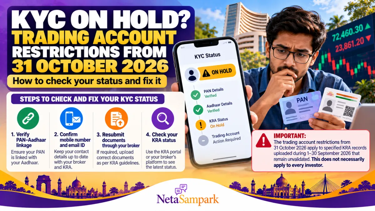 KYC “On Hold” at the KRA? Your Trading Account Can Be Frozen From 31 October 2026 — How to Check Your Status and Fix It