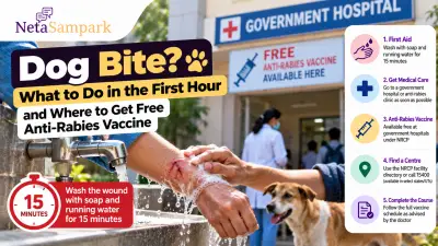 Dog Bite? What to Do in the First Hour and Where to Get Free Anti-Rabies Vaccine