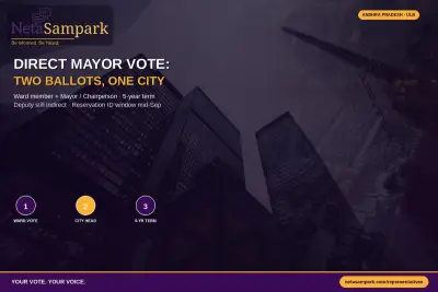 Andhra Pradesh Direct Mayor Election: What Voters Need to Know Before They Cast Two Votes