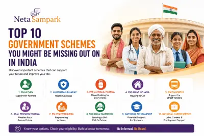 Top 10 Government Schemes You Might Be Missing Out On in India