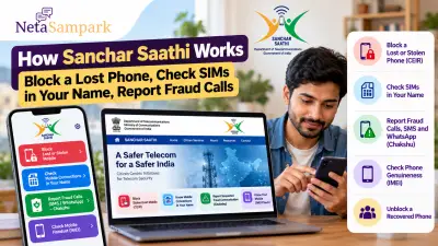 How Sanchar Saathi Works: Block a Lost Phone, Check SIMs in Your Name, Report Fraud Calls
