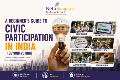 A Beginner's Guide to Civic Participation in India (Beyond Voting)
