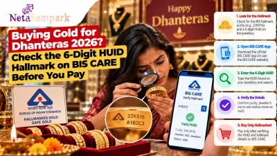 Buying Gold for Dhanteras 2026? Check the 6-Digit HUID Hallmark on BIS CARE Before You Pay