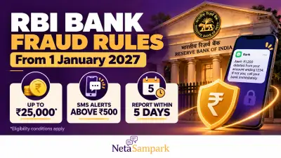 RBI’s New Bank Fraud Rules From 1 January 2027: Up to ₹25,000 Back Even If You Were Tricked, SMS Alerts Above ₹500 and a 5-Day Window